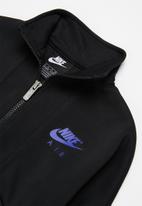 Nike - Nkb air 1/2 zip tricot pant se - black