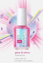 Essie - Hard To Resist Nail Strengthener - Pink Tint