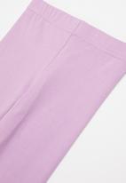 POP CANDY - Girls 2 pack legging - lilac & ice melange