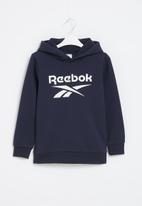 Reebok - Hoodie y - navy