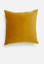 Hertex Fabrics - Aerial Cushion cover-Mustard