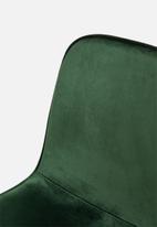 Sixth Floor - Delmy dining chair - green