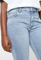 Cotton On - Mid rise skinny jean - byron blue