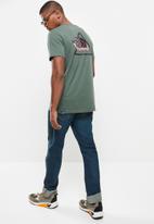 The North Face - M playful logo short sleeve tee - green