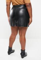 MANGO - Plus skirt mary - black