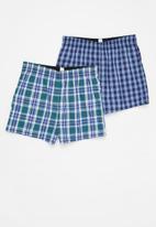 Superbalist Kids - Younger boys 2 pack boxers - multi 