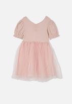 Cotton On - Allegra dress up dress - dusty pink