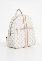 GUESS - Vikky backpack - cream