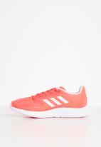 adidas Originals - Runfalcon 2.0 k - acid red, ftwr white & clear pink