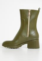 Viabeach - Campbell1 rain boot - olive