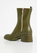 Viabeach - Campbell1 rain boot - olive