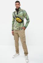 The North Face - Homesafe 1/4 zip fleece pullover - thyme brushwood camo 