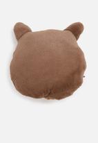 Cotton On - Kids novelty cushion - woodland bear