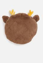 Cotton On - Kids novelty cushion - woodland deer