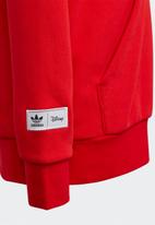 adidas Originals - Hoodie set - vivid red & black
