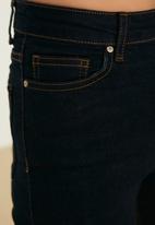 Trendyol - High waist skinny jeans - navy