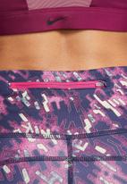 Nike - Nk df fast mr tght nv - pink prime & reflective silver