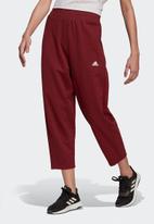 adidas Performance - Yoga 7/8 pants - shadow red