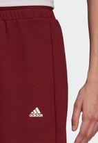 adidas Performance - Yoga 7/8 pants - shadow red