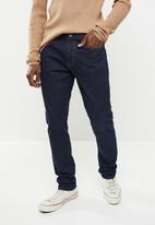 Ben Sherman - Straight leg regular fit jeans - navy 