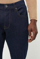 Ben Sherman - Straight leg regular fit jeans - navy 