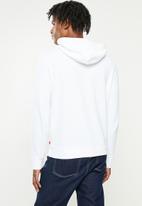 Levi’s® - T3 graphic hoodie varsity photo - white