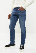 Ben Sherman - Straight leg jeans - stone wash