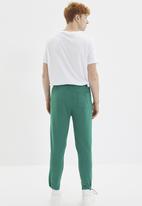 Trendyol - Printed regular fit sweatpants - green
