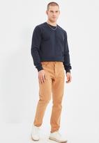 Trendyol - Fashion slim fit jeans - camel