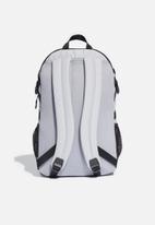 adidas Performance - Power vi backpack - halo silver & pulse lime
