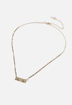 Rubi - Premium treasures necklace - gold plated sister
