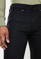 Lee  - Detriot regular slim fit jeans - black 
