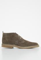 Grasshoppers - Sunday buck suede - coffee