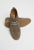 Grasshoppers - Sunday buck suede - coffee