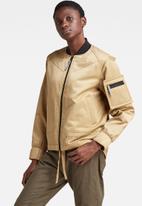 G-Star RAW - Padded bomber 2.0 - fennel seed