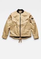 G-Star RAW - Padded bomber 2.0 - fennel seed