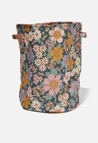 Cotton On - Kids laundry basket - bronte retro floral