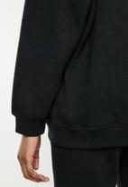 adidas Originals - Essential long sleeve sweat top - black