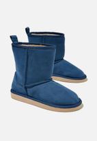 Cotton On - Classic homeboot - petty blue 