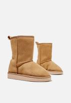 Cotton On - Classic homeboot - tan