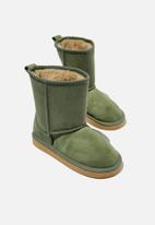 Cotton On - Classic homeboot - swag green 