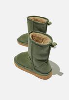 Cotton On - Classic homeboot - swag green 
