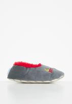 snoozies!® - Dream big slippers - grey