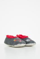 snoozies!® - Dream big slippers - grey