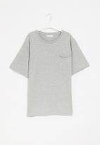 MANGO - T-shirt turner - grey
