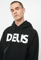 Deus Ex Machina - All caps hoodie - black