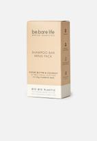 be.bare - Shampoo Bar Minis - Pack of 4