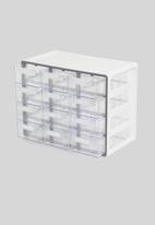 Litem - Up system multibox 12 drawer - grey