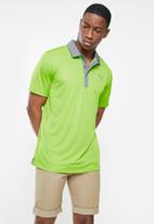 PUMA - Gamer Golf Polo Shirt  - Greenery & quiet shade