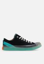 Converse - Chuck taylor all star cx stretch canvas & recycled polyester ox - crafted comfort